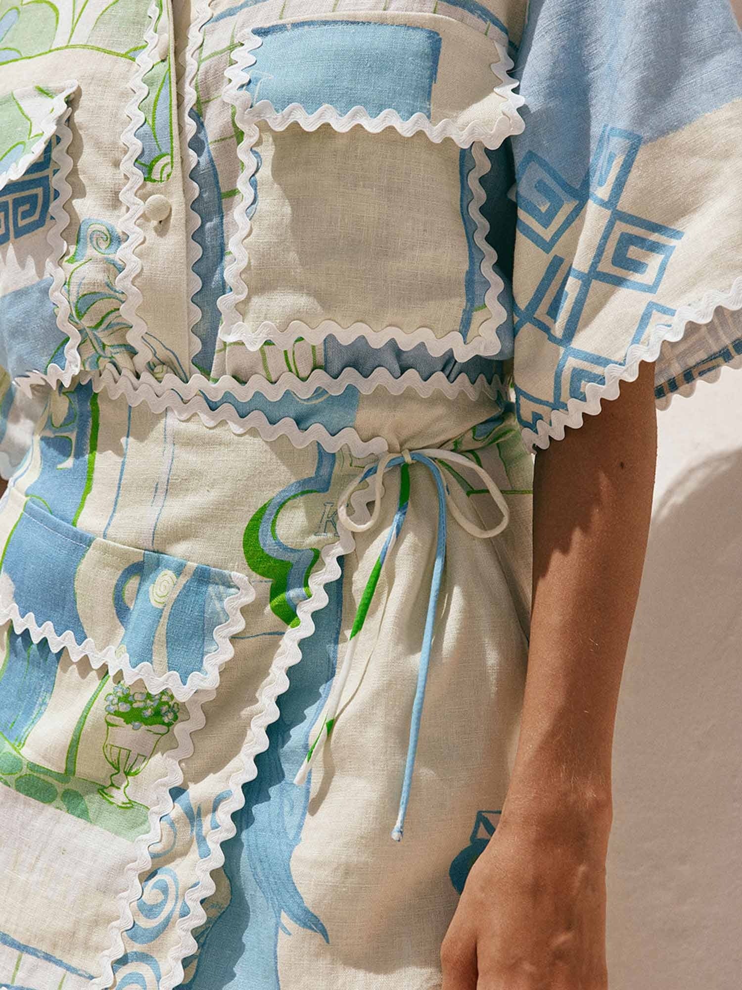 Nerea I conjunto con gonna cruzada ROSAVELLI - imagen 3